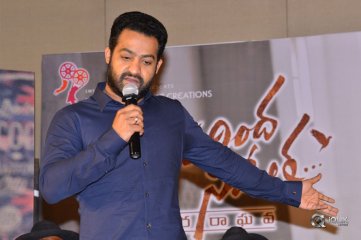 Aravinda Sametha Veera Raghava Press Meet